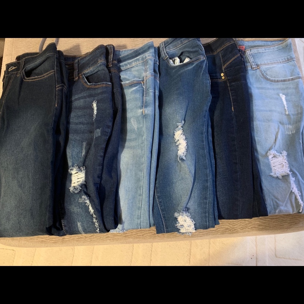 Booty contour jeans